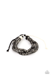 Island Endeavor - Black Urban Bracelet