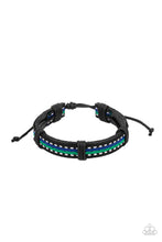 Load image into Gallery viewer, Forging a Trail - Blue Urban Bracelet
