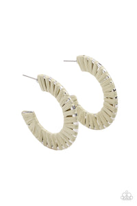 A Chance of RAINBOWS - Green Hoop Earring - NEW RELEASE