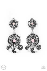 A DREAMCATCHER Come True - Pink Clip-On Earring - NEW RELEASE