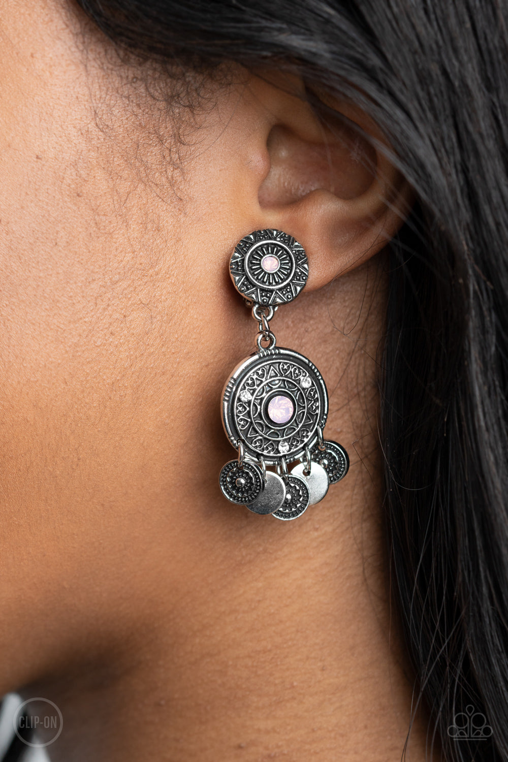 A DREAMCATCHER Come True - Pink Clip-On Earring - NEW RELEASE