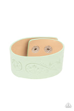 Load image into Gallery viewer, Butterfly Canopy - Green Butterfly Snap Bracelet
