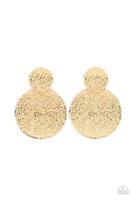 Load image into Gallery viewer, Refined Relic - Gold Earring
