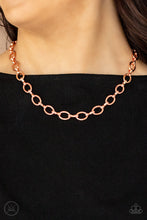 Load image into Gallery viewer, Craveable Couture - Copper Choker Necklace - NEW RELEASE
