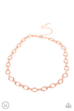 Load image into Gallery viewer, Craveable Couture - Copper Choker Necklace - NEW RELEASE

