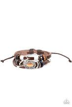 Load image into Gallery viewer, Mystically Mediterranean - Orange Cat Eye Urban Bracelet
