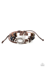 Load image into Gallery viewer, Mystically Mediterranean - White Cat Eye Urban Bracelet

