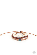 Load image into Gallery viewer, Terrarium Terrain - Blue Urban Bracelet - NEW RELEASE

