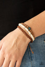 Load image into Gallery viewer, Terrarium Terrain - Blue Urban Bracelet - NEW RELEASE
