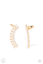 Load image into Gallery viewer, Doubled Down On Dazzle - Gold Ear Crawler - NEW RELEASE
