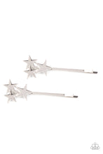 Load image into Gallery viewer, Suddenly Starstruck - Silver Star Hair Clip - NEW RELEASE
