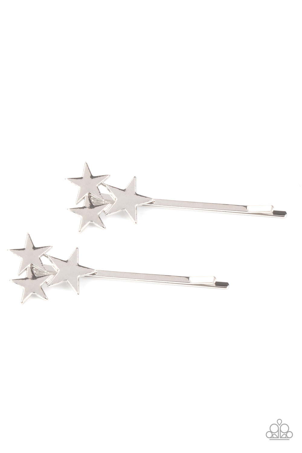 Suddenly Starstruck - Silver Star Hair Clip - NEW RELEASE
