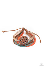 Load image into Gallery viewer, Desert Gallery - Multi Wooden Urban Bracelet - NEW RELEASE
