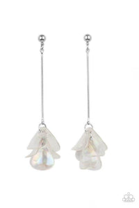 Keep Them In Suspense - Multi Iridiscent Earrings - NEW RELEASE