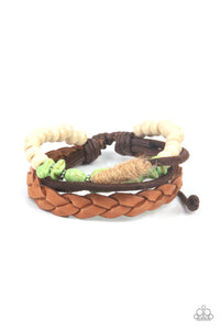 Far Out Wayfair - Green Urban Bracelet