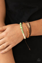 Load image into Gallery viewer, Far Out Wayfair - Green Urban Bracelet
