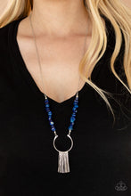Load image into Gallery viewer, With Your ART and Soul - Blue Necklace - NEW RELEASE
