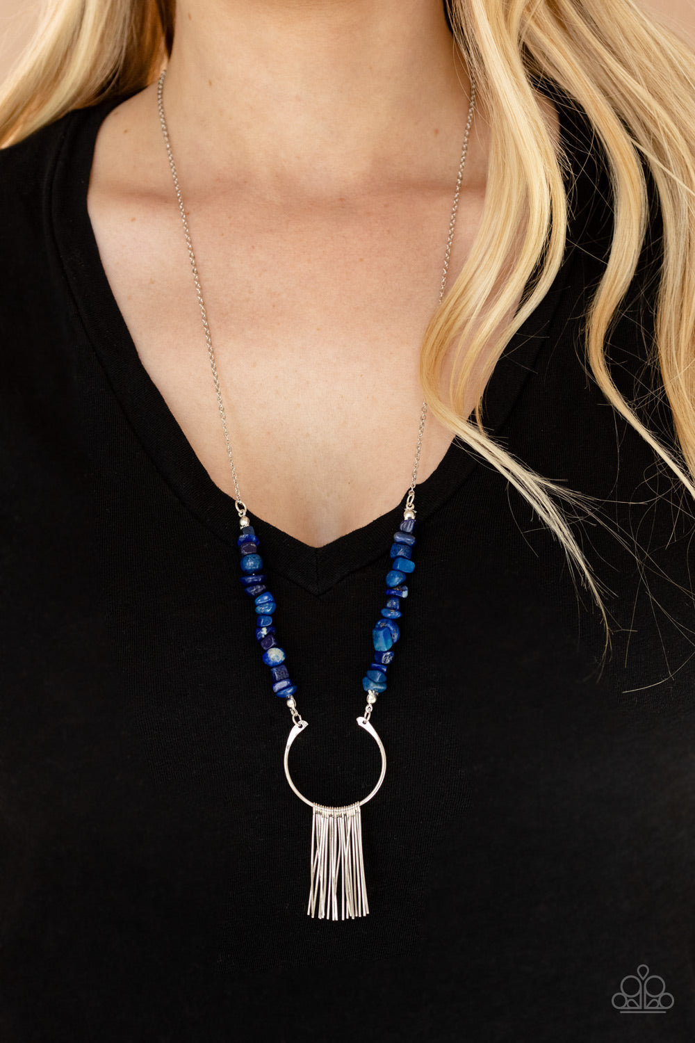 With Your ART and Soul - Blue Necklace - NEW RELEASE