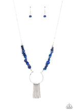 Load image into Gallery viewer, With Your ART and Soul - Blue Necklace - NEW RELEASE
