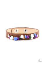 Load image into Gallery viewer, Pebble Paradise - Multi Pebble Snap Bracelet
