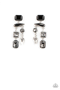 Hazard Pay - Silver Post Earring - NEW RELEASE