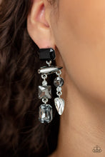Load image into Gallery viewer, Hazard Pay - Silver Post Earring - NEW RELEASE
