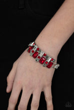 Load image into Gallery viewer, Urban Crest - Red Bracelet - NEW RELEASE
