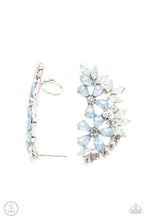 Load image into Gallery viewer, Garden Party Powerhouse - Blue Ear Crawler Earring - NEW RELEASE
