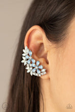 Load image into Gallery viewer, Garden Party Powerhouse - Blue Ear Crawler Earring - NEW RELEASE
