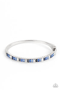 Toast to Twinkle - Blue Cuff Bracelet - NEW RELEASE