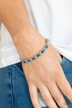 Load image into Gallery viewer, Toast to Twinkle - Blue Cuff Bracelet - NEW RELEASE
