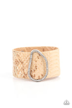 Load image into Gallery viewer, HISS-tory In The Making - Brown Snake Snap Bracelet - NEW RELEASE
