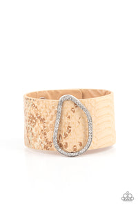 HISS-tory In The Making - Brown Snake Snap Bracelet - NEW RELEASE