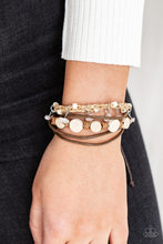 Load image into Gallery viewer, Run The Rapids - Pink Urban Wood Bracelet - NEW RELEASE
