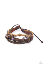 Load image into Gallery viewer, Run The Rapids - Purple Urban Bracelet
