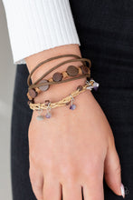 Load image into Gallery viewer, Run The Rapids - Purple Urban Bracelet
