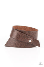 Load image into Gallery viewer, PIECE Offering - Brown Leather Snap Bracelet - NEW RELEASE
