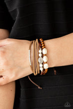 Load image into Gallery viewer, Act Natural - White Urban Bracelet - NEW RELEASE
