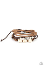 Load image into Gallery viewer, Act Natural - White Urban Bracelet - NEW RELEASE

