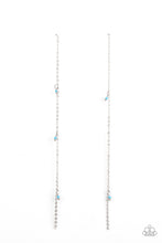 Load image into Gallery viewer, Dauntlessly Dainty - Blue Seed Bead Earring - NEW RELEASE
