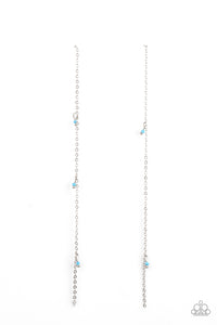 Dauntlessly Dainty - Blue Seed Bead Earring - NEW RELEASE