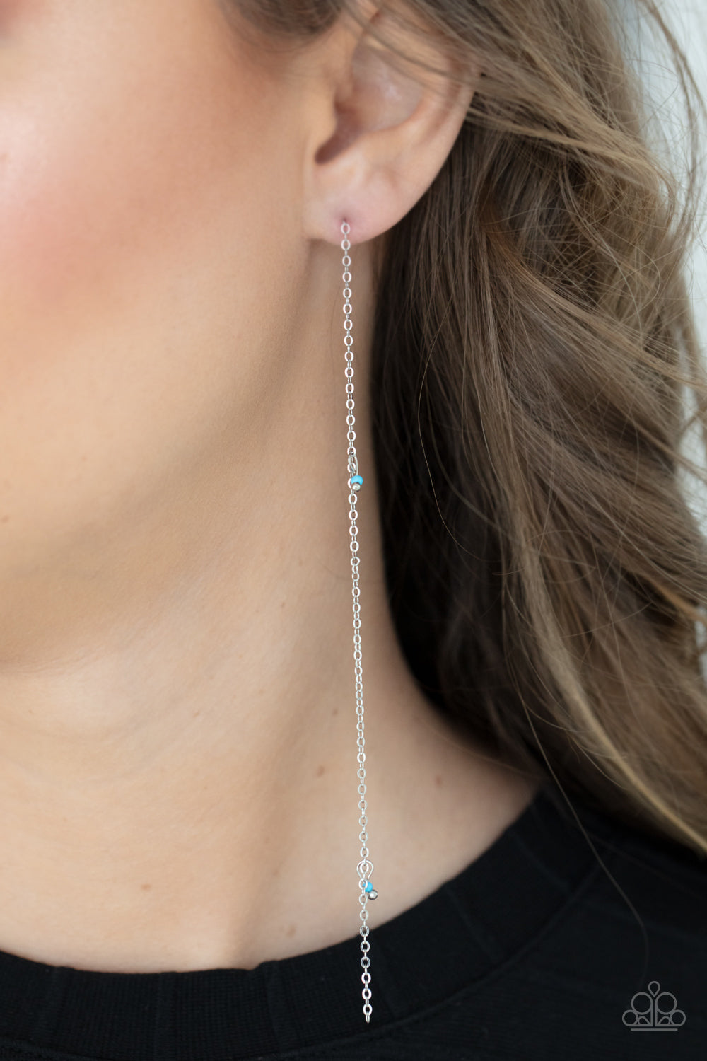 Dauntlessly Dainty - Blue Seed Bead Earring - NEW RELEASE