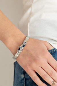 A Chic Clique - Blue Cuff Bracelet - NEW RELEASE