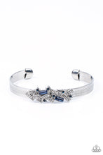 Load image into Gallery viewer, A Chic Clique - Blue Cuff Bracelet - NEW RELEASE
