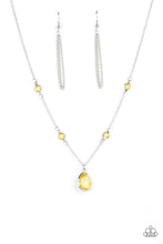 Load image into Gallery viewer, Romantic Rendezvous - Yellow Gem Necklace - NEW RELEASE
