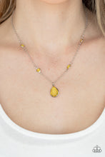 Load image into Gallery viewer, Romantic Rendezvous - Yellow Gem Necklace - NEW RELEASE
