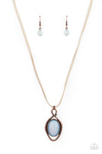 Load image into Gallery viewer, Desert Mystery - Copper Moonstone Necklace - NEW RELEASE
