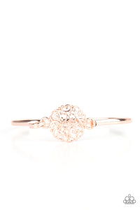 Filigree Fiesta - Rose Gold Cuff Bracelet - NEW RELEASE