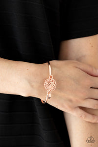 Filigree Fiesta - Rose Gold Cuff Bracelet - NEW RELEASE