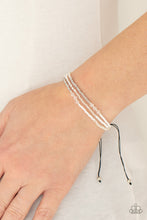 Load image into Gallery viewer, BEAD Me Up, Scotty! - White Urban Bracelet - NEW RELEASE
